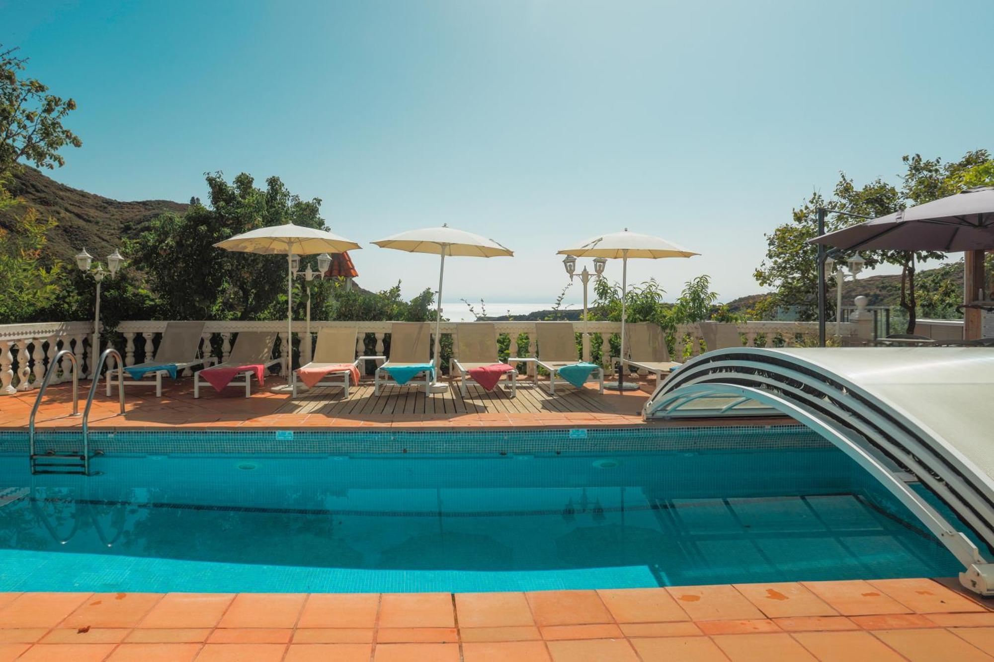 Apartment Pool House “el Estanco 14” Vega de San Mateo